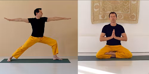 "Evening-Retreat" mit Asanas, Pranayama, Meditation und Mantras