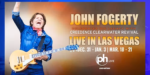 John Fogerty Las Vegas Tickets