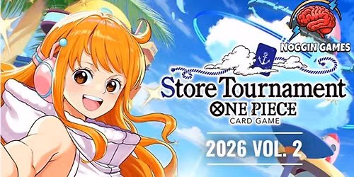 One Piece Card Games Store Tournament 2026 Vol. 2