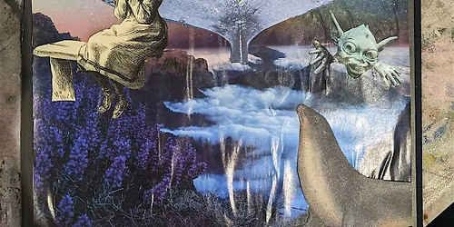 Creative Club: Surreal Collage Workshop with Graphic Artist Suzanne Morris