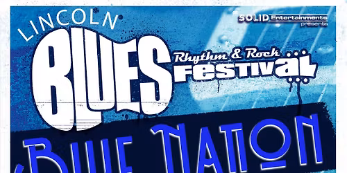 Lincoln's Blues, Rhythm & Rock Festival