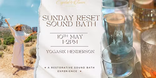Sunday Reset Alchemy Sound Bath