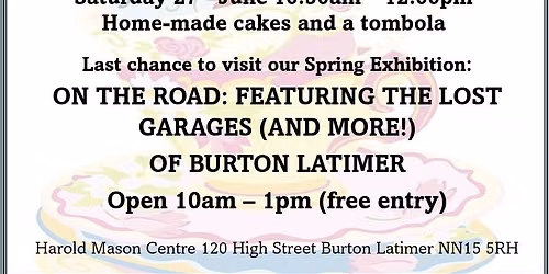 Coffee Morning at the Heritage Museum