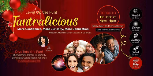 Tantralicious for Singles & Couples | DEC 26