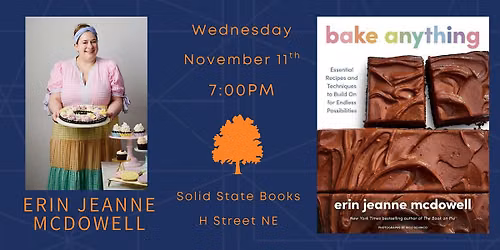 Erin Jeanne McDowell - Bake Anything