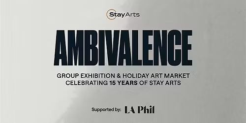 AMBIVALENCE: Group Exhibition & Holiday Art Market
