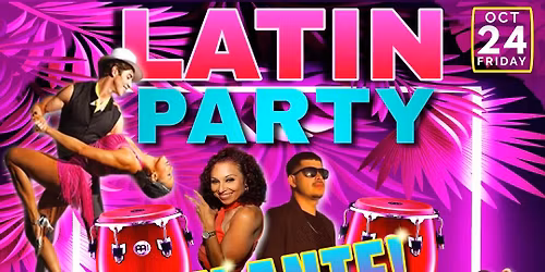Pa Lante Friday Latin Party at The Rose'