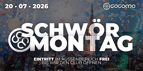 SCHW\u00d6RMONTAG @ COCOMO