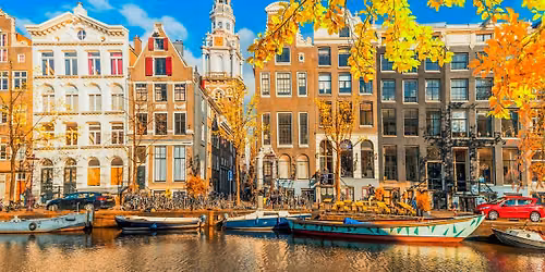 Van Twee Walletjes Stadswandeling in Amsterdam
