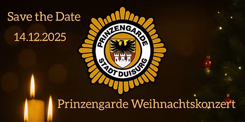 Prinzengarde Weihnachtskonzert