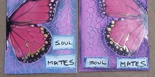 Artist Trading Card Swap October