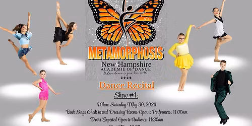 NHAD Dance Recital: Show #1
