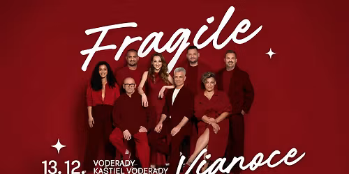 Fragile SK Viano\u010dn\u00fd koncert - Voderady - Ka\u0161tie\u013e Voderady