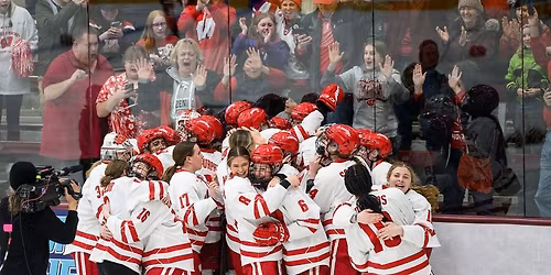 University of Wisconsin Badgers at Ohio State Buckeyes Womens Hockey at Ohio State Ice Rink