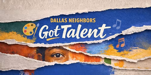 Dallas Neighbors Got Talent - The Stewpot Talent Show