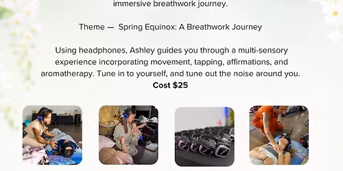 Spring equinox - Breath work with Ashley Maas
