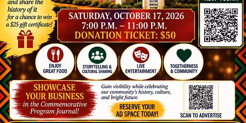 CReA Grand Opening Evening Global Diversity Celebration