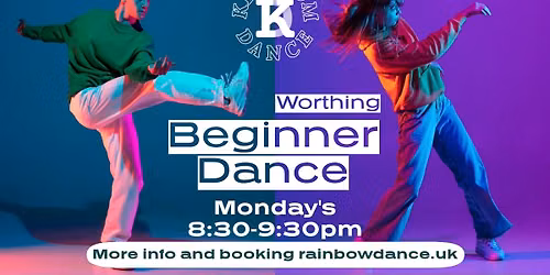 Beginner Dance - Worthing - Monday's 8:30-9:30pm