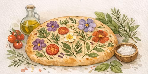 Floral Focaccia Workshop