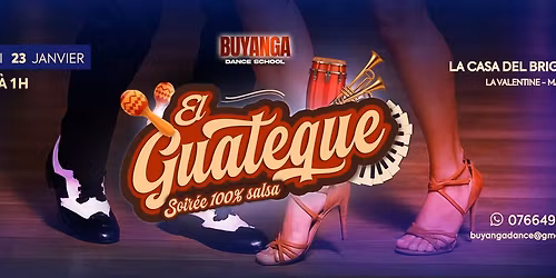 EL GUATEQUE \ud83c\udfb6 Soir\u00e9e 100% Salsa \u00e0 Marseille