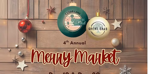 Merry Market @GreatOaks