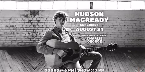 Hudson Macready w\/ Charlie George