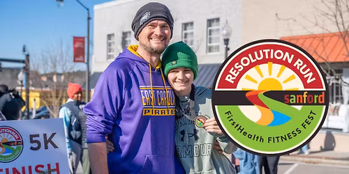 Sanford Resolution Run and FirstHealth Fitness Fest