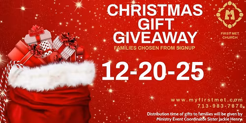 Christmas Gift Giveaway