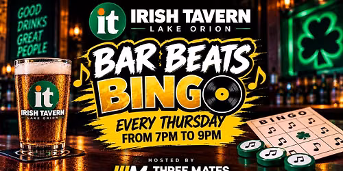 BAR BEATS BINGO
