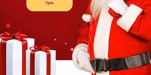 Christmas Boozy Bingo