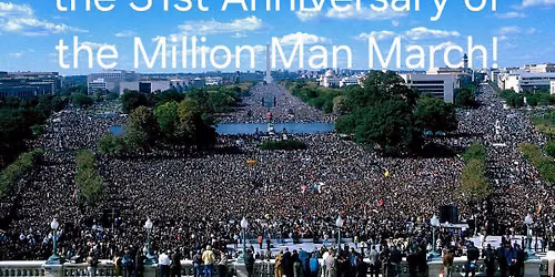 Charlotte Celebrates the 31st Anniversary of the Million Man March