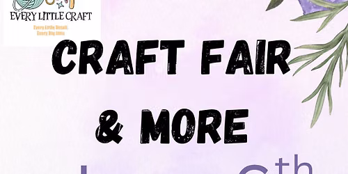 Craft fair 
