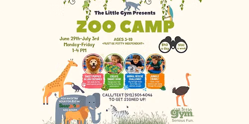 Zoo Camp