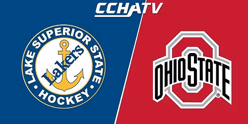 Ferris State Bulldogs at Lake Superior State Lakers Mens Hockey