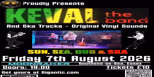 KEVAL - LIVE MUSIC - DUB & SKA