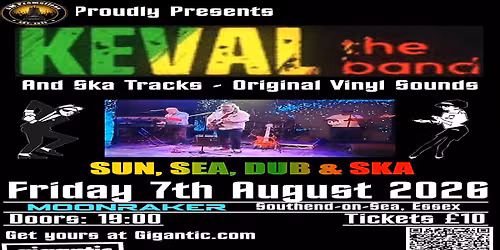 KEVAL - LIVE MUSIC - DUB & SKA