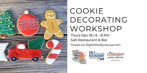 Holiday Cookie Decorating Workshop