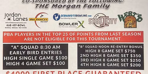 BARRY BUTZ Memorial 2026