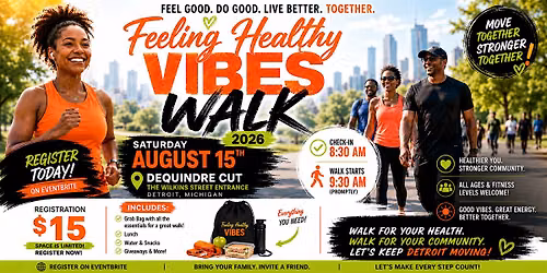 Feeling Healthy Vibes Walk