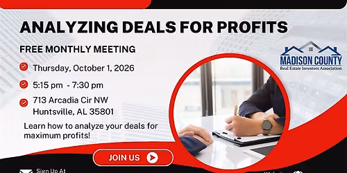 Analyzing Deals for Profits
