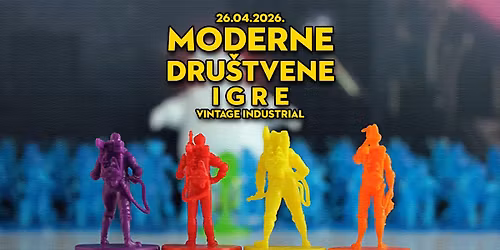 Moderne Dru\u0161tvene Igre | 26\/04\/26 VIB