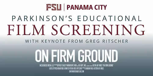 Parkinson\u2019s Educational Film Screening: 'ON FIRM GROUND'