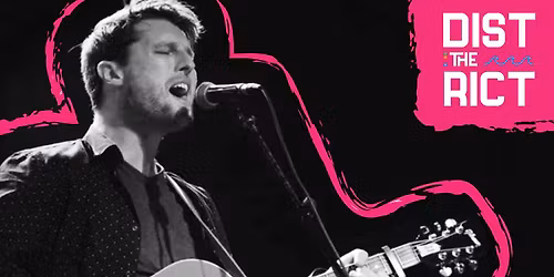 Derek James at The District