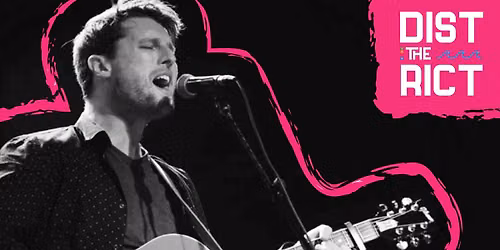 Derek James at The District