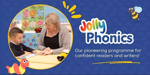 JOLLY PHONICS 3+