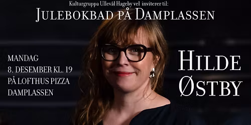 Julebokbad p\u00e5 Damplassen med Hilde \u00d8stby