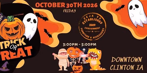 Deja Vu Trick or Treat