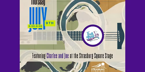 Front Porch Live: An Evening with Charlee & Joe! \ud83c\udfb8\ud83c\udfa4