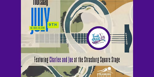 Front Porch Live: An Evening with Charlee & Joe! \ud83c\udfb8\ud83c\udfa4