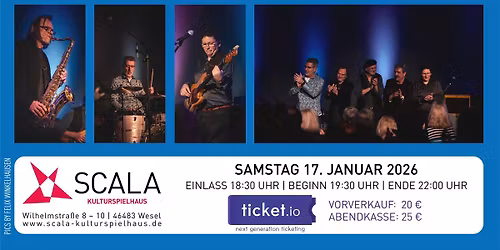 LANKO - Jahresauftakt-Konzert